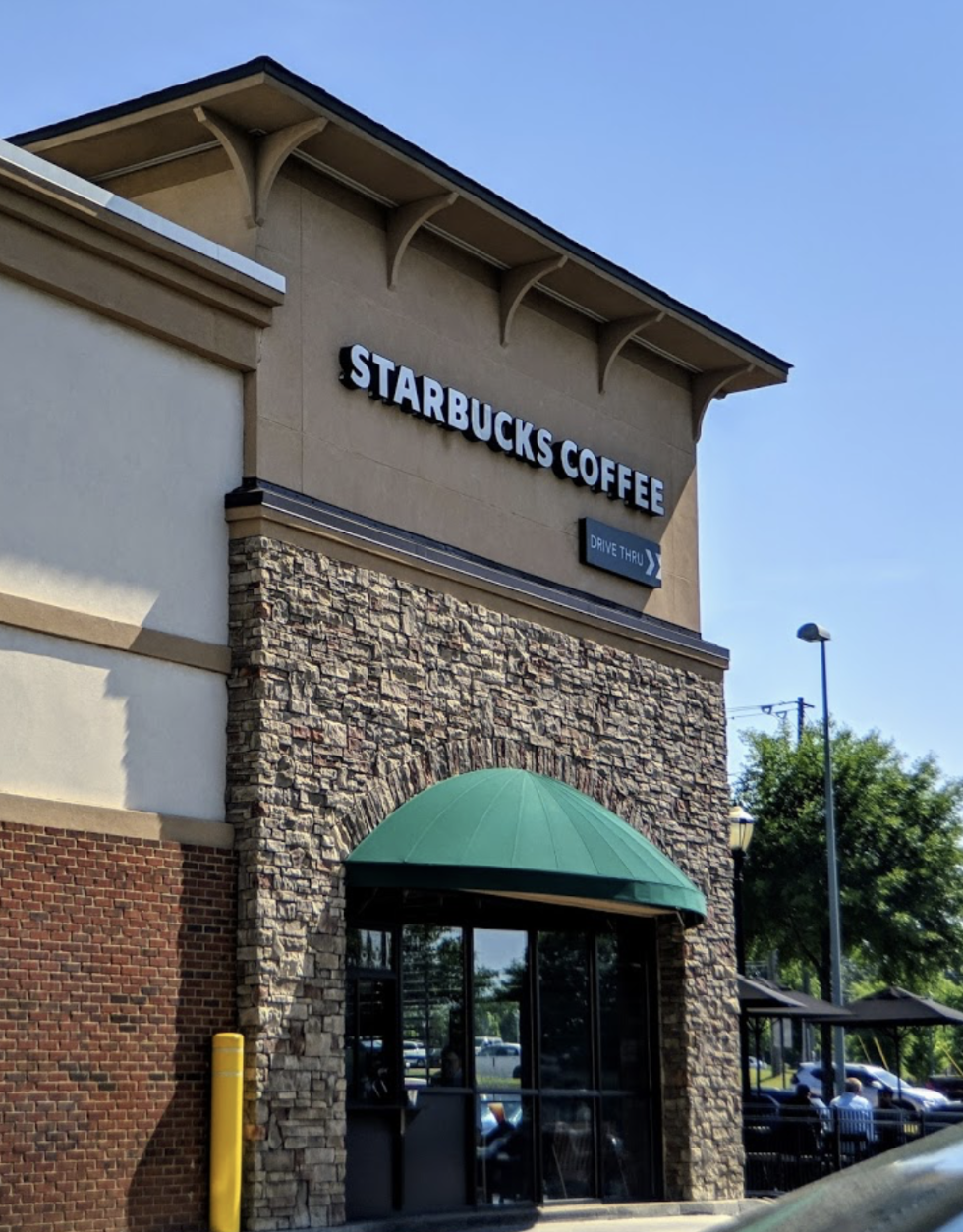 Starbucks Coffee No. 13945